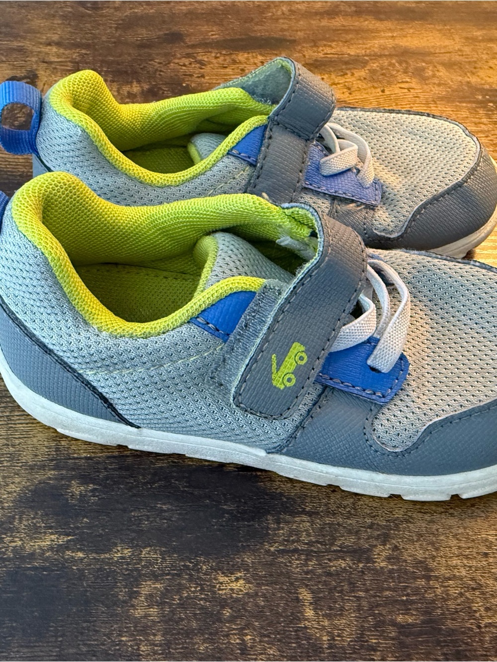 See Kai Run gray sneakers